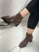 کفش زنانه نیم بوت