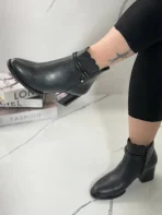 کفش زنانه نیم بوت