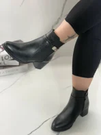 کفش زنانه نیم بوت