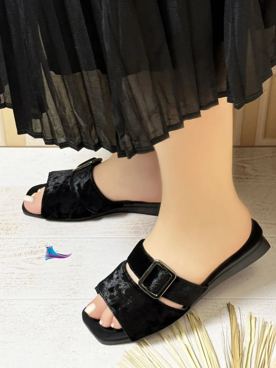 صندل مخملی زنانه صندل مخملی زنانه